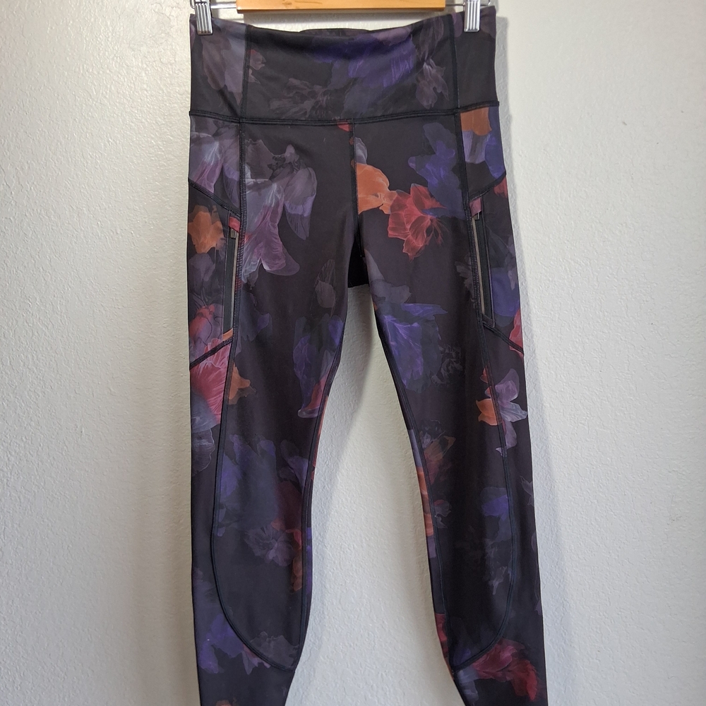 Athleta Rainer High-Rise Thermal Preformance Leggings Sz.M - Picture 3 of 14